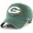 '47 Mens Green Bay Packers Brand Green Cleanup Adjustable Hat