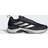 adidas Damen Avacourt Mwn Shoes-Low Non Football Core Black/Silver Met./Grey Two, 2/3