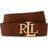Lauren Ralph Lauren Pebbled Leather Belt
