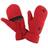 Result Winter Essentials Palmgrip Glove-Mitt Pot Holders Red