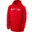 Nike Youth Red Canada Soccer Lockup Club Fleece Pullover Hoodie