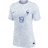 Nike Women's Karim Benzema White France National Team 2022/23 Away Breathe Stadium Replica Player Jersey