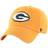 '47 Men's Gold Green Bay Packers Secondary Clean Up Adjustable Hat