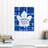 Toronto Maple Leafs Embellished Giclee Print Charlie Turano III