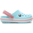 Crocs Toddler's Crocband Clog - Ice Blue/White