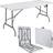 Trestle Folding Camping Table 6ft