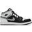 Nike Air Jordan 1 Mid White Shadow PS - Black/White/Light Smoke Grey