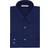 Van Heusen Big & Tall Classic/Regular Fit Wrinkle Free Poplin Solid Dress Shirt - Persian Blue