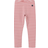 Polarn O. Pyret Kid's Striped Organic Leggings - Pink