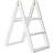 Gejst Staircase White Step Shelf 71cm