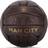 Manchester City Retro Leather Football