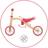 Chillafish Quadie Grow-With-Me 4-Wheeler Bike, Multicolor