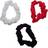 Accessories 3 Colour Hair Scrunchies Elastic Hair Bands Pony O Pony O Ponytail Band