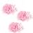 Unique Baby Shower Pink Floral Elephant Hanging Puffy Tissue Decorations 3ct
