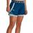Under Armour Women's Play Up 2-in-1 Short - Varsity Blue/Blizzard