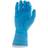 Meditrade Nitril-Handschuhe lang blau