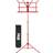 Mad About MA-MS Easy Folding Music Stand, Red