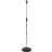 Tiger MCA14 Round Base Microphone Stand, Chrome