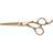 scissors hair e-kwip flower rose gold flr 55 5,5 “0425