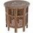 Dkd Home Decor S3032260 Brown Small Table 54cm