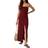 Free People Hayley Strapless Maxi Dress Russet Aco