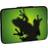PEDEA tablet netbook tasche 10,1 zoll 25,6cm schutz hülle green frog