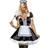 Leg Avenue French Housekeeper Deluxe Masquerade Costume