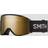Smith Squad Mag Ski goggles Black Chromapop Sun Black Gold Mirror