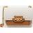 Michael Kors Heather Large Logo Shoulder Bag - Vanilla/Acorn