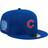 New Era Men's Father's Day '23 Chicago Cubs Blue 59Fifty Fitted Hat, 1/8