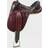 Australian Outrider Stock Saddle 19inch - Brown