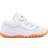 Nike Air Jordan 11 Retro Low TD - White/Bright Citrus