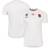 Umbro England Rugby World Cup 2023 Home Replica Pro Jersey White Junior