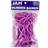 Jam Paper Rubber Bands Size 64 100/Pack 33364RBpu