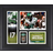 "Garrett Wilson New York Jets Framed 15" x 17" Player Collage with Piece of Game-Used Ball"