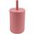 170ml Baby Silicone Training Cup Dusty Rose
