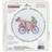 Dimensions Learn-A-Craft Embroidery Kit 6 Round-Holiday Bicycle-Stitched In Thread