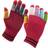 Dublin Kids Magic Pimple Grip Gloves, Pink