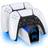 OIVO PS5 Controller Charger Station - White