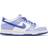 Nike Dunk Low Blueberry PS - White/Light Thistle/Lapis