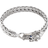 John Hardy Legends Naga Bracelet - Silver/Sapphire