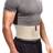 Premium umbilical hernia belt 6.25" abdominal binder with hernia support pad