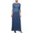 Alex Evenings Mock Two-piece Gown - Wedgewood
