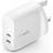 Belkin 60W USB-C Dual Port Wall Charger White