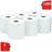 WypAll L10 Roll Control Centrefeed White Pack of 6 7406