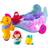 Fisher Price Little People Light-Up Sea Carriage Playset