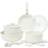 Country Kitchen Nonstick Cookware Set with lid 13 Parts