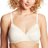 Maidenform Comfy Soft Wireless Convertible Bra - Ivory/Shell Combo