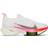 Nike Air Zoom Tempo NEXT% Flyknit W - White/Washed Coral/Pink Blast/Black