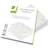 Q-CONNECT Lint Free Wipes 200x200mm Pack of 100 ALFW100QCA KF17445